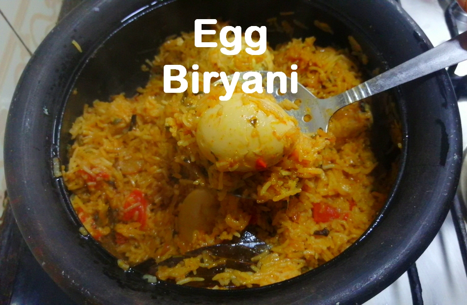 Egg Biryani
