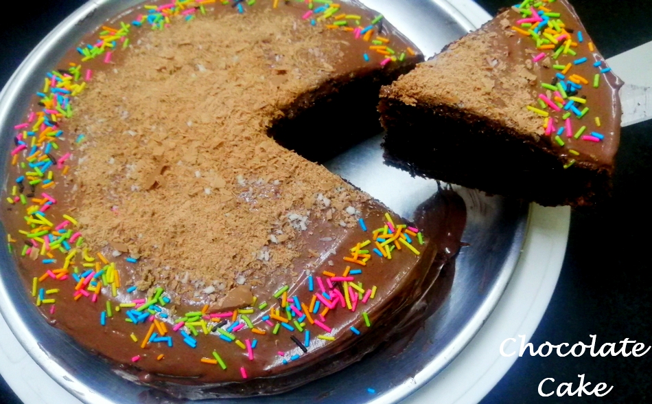 Chocolate Cake with Chocolate Frosting