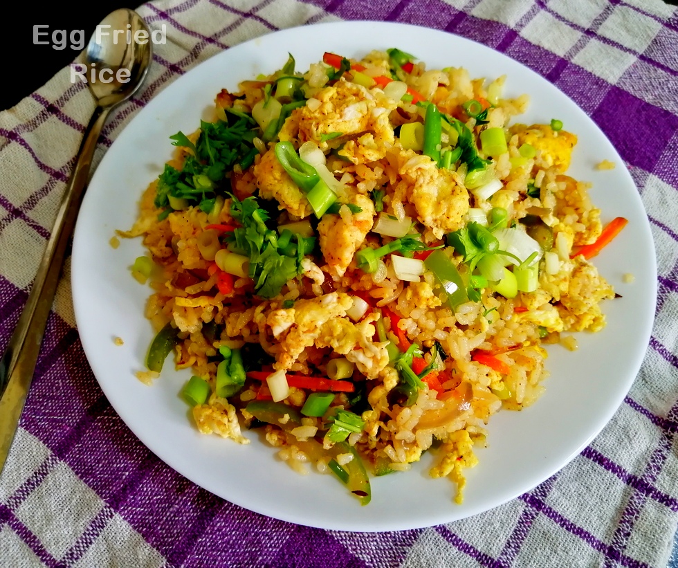 EGG FRIED RICE
