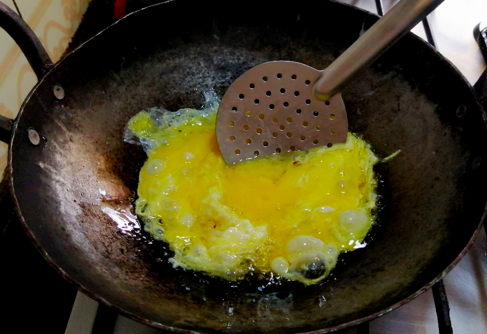 Egg fried rice