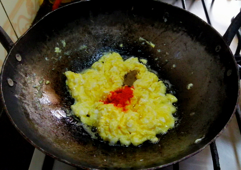 Egg fried rice