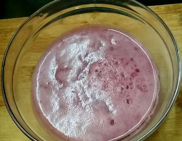 Black grapes juice recipe