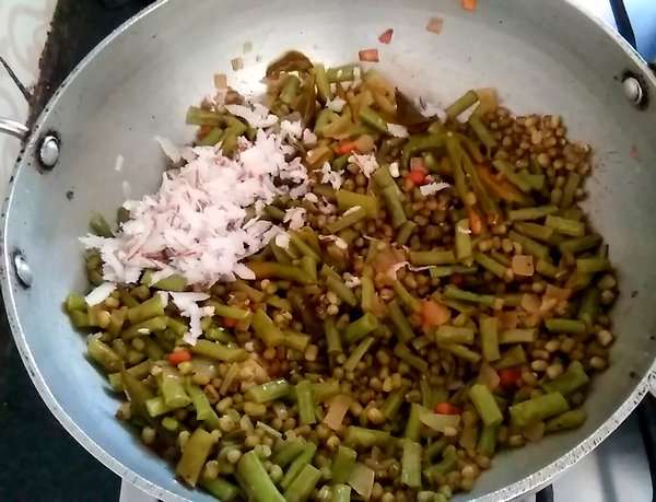 Yard Long Beans Side Dish Recipe