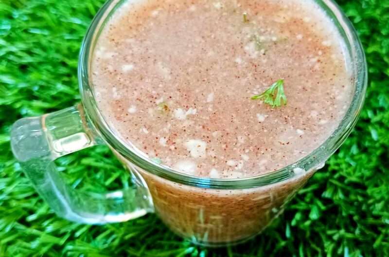 How to make Ragi Ambali