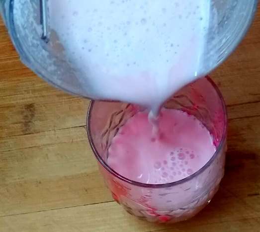 Rose Almond Milk Recipe