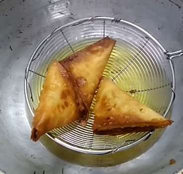 Instant Onion Samosa