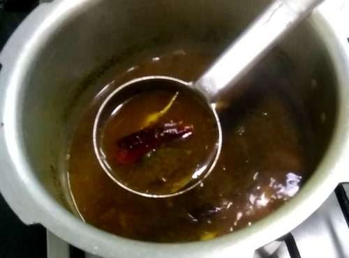 Curry Leaves Rasam Recipe