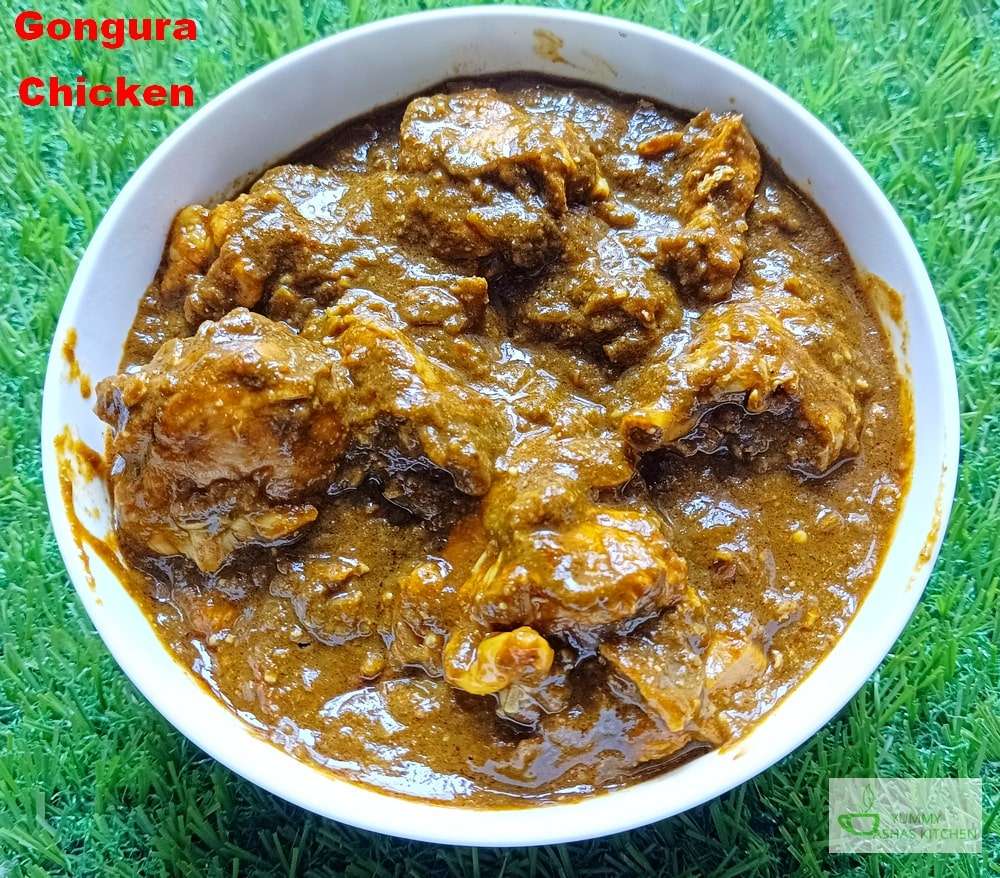 Gongura Chicken Recipe Andhra Style