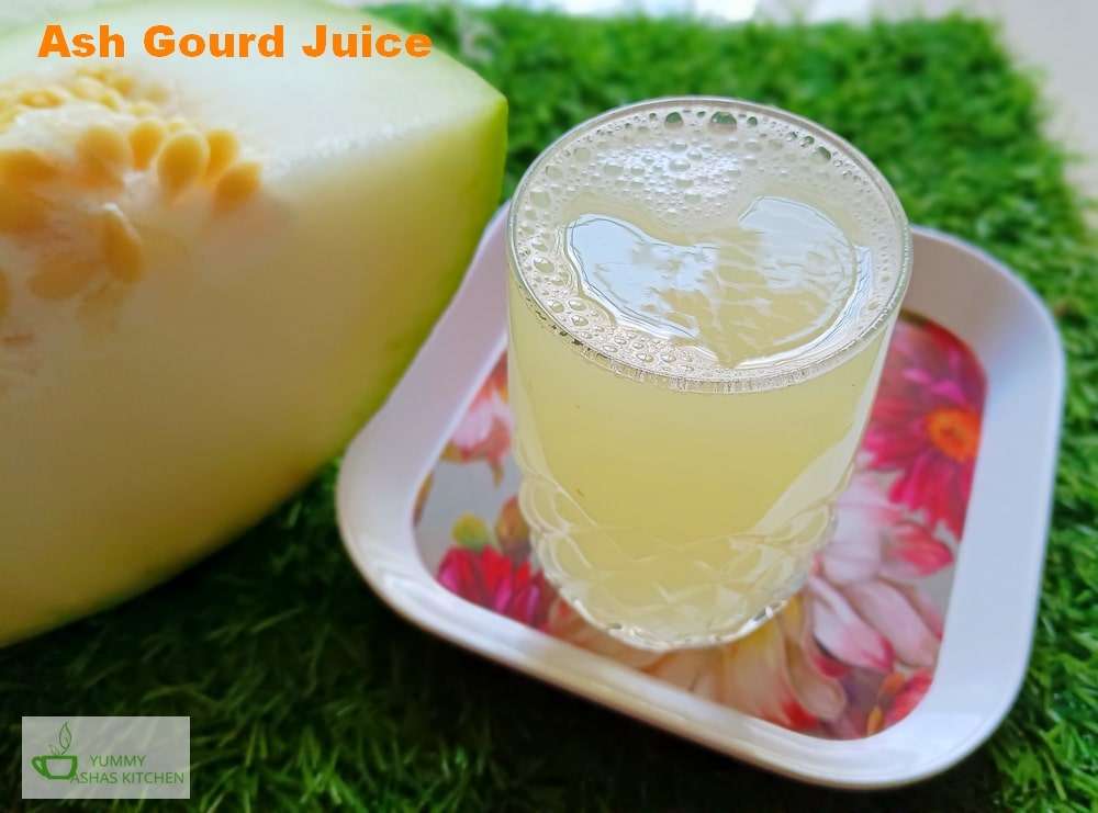 Ash Gourd Juice