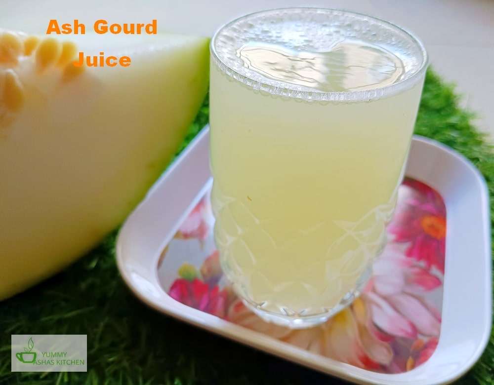 Ash Gourd Juice