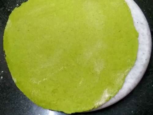 Palak Paratha