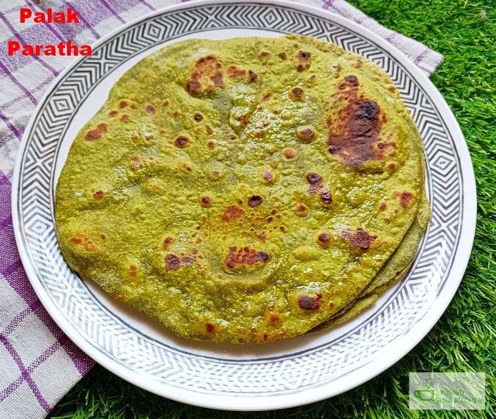 Palak Paratha