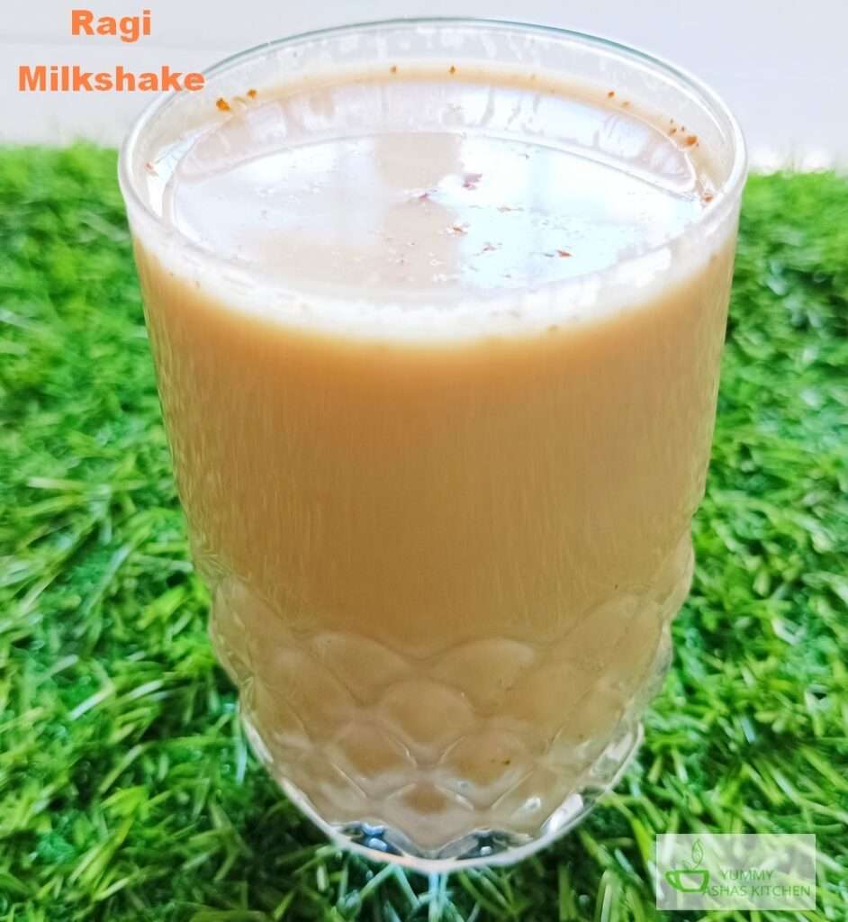 Ragi Milkshake