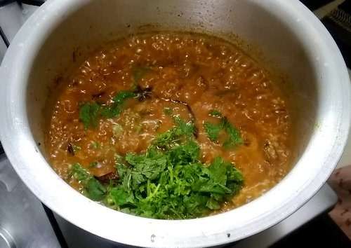 Vegetable Biryani with Coconut Milk