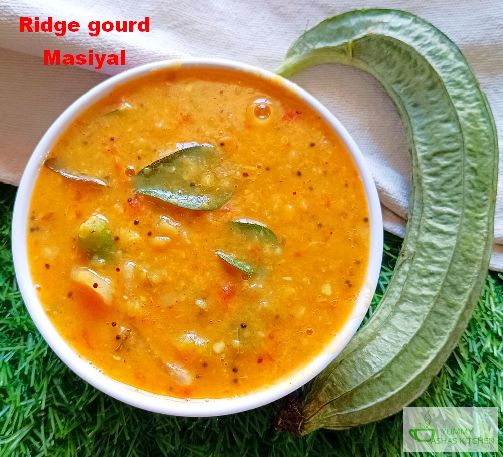 Ridge gourd Masiyal