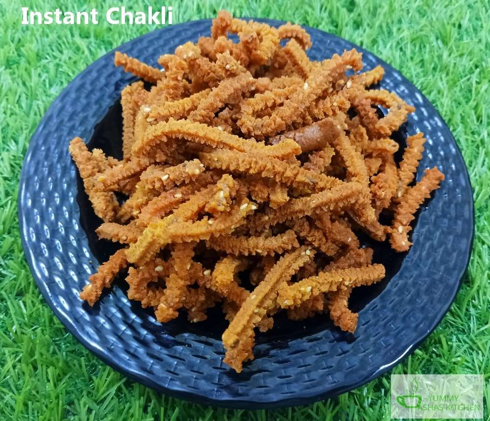 Instant Chakli