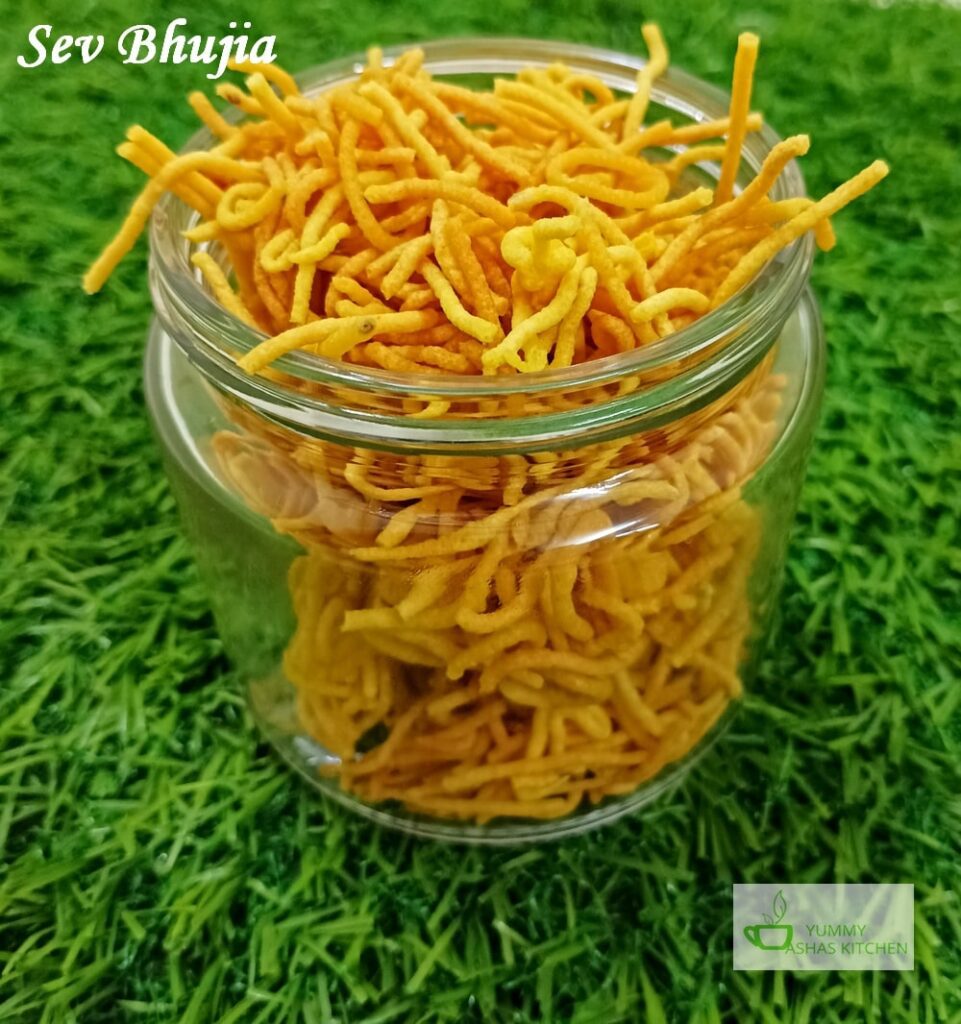 Sev Bhujia