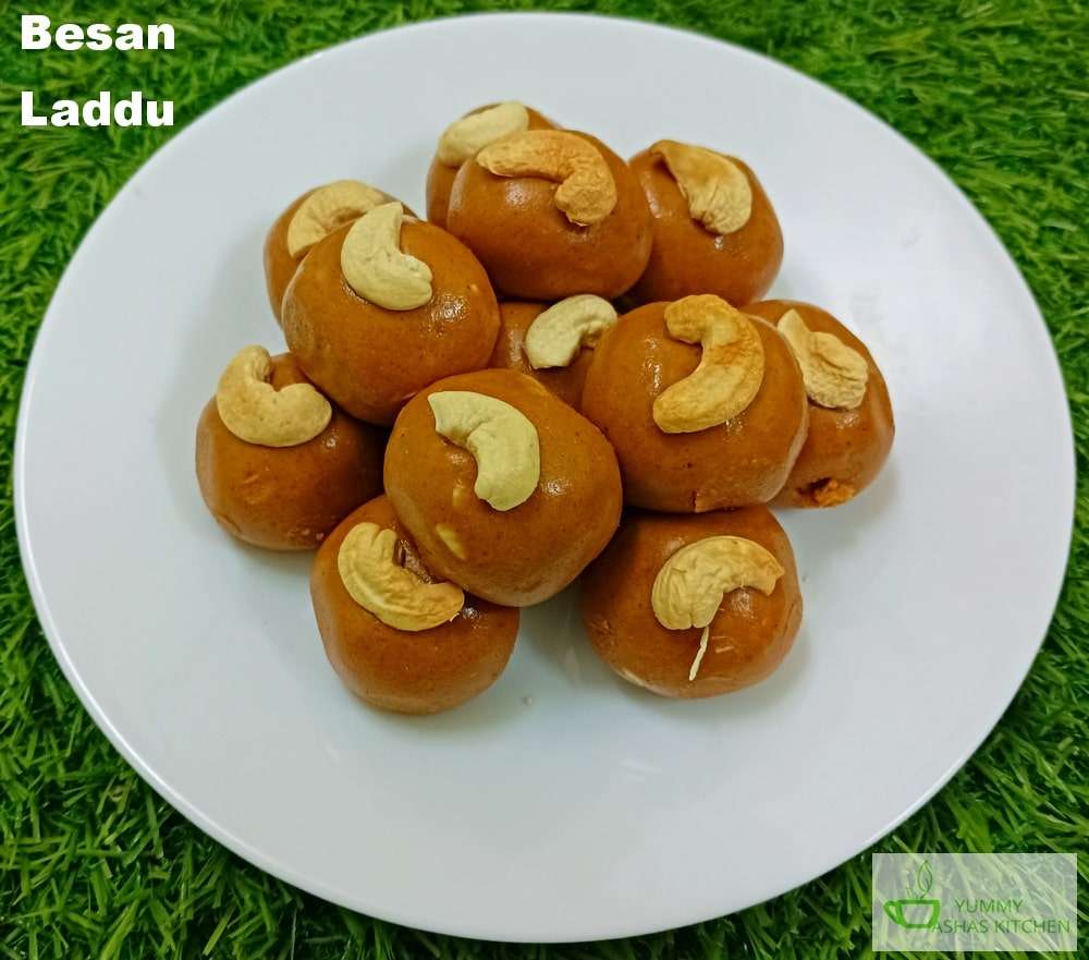 Besan Laddu