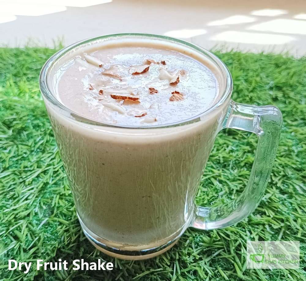 Dry Fruit Smoothie Without Milk