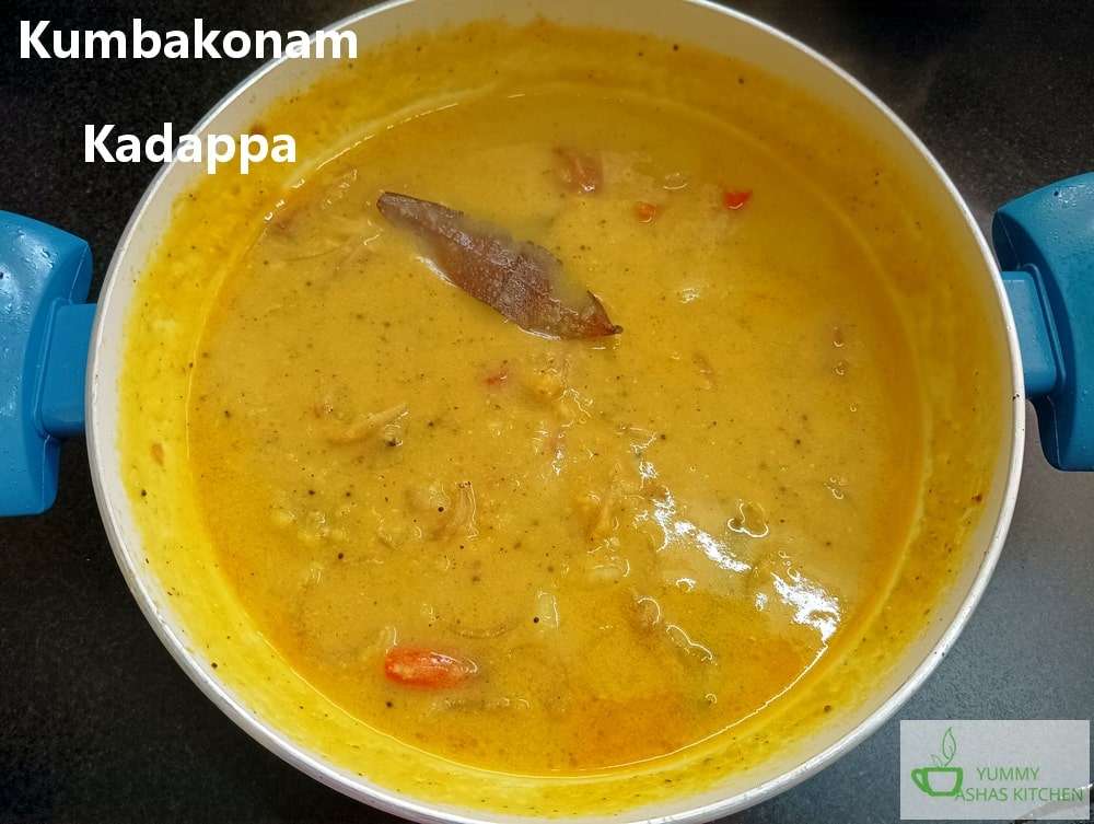 Authentic Kumbakonam Kadappa Recipe