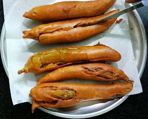 Mirchi Bajji