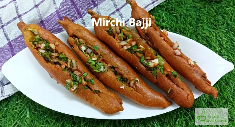 Mirchi Bajji With Stuffing