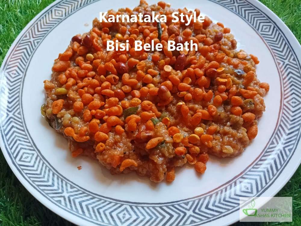 Karnataka Style Bisi Bele Bath