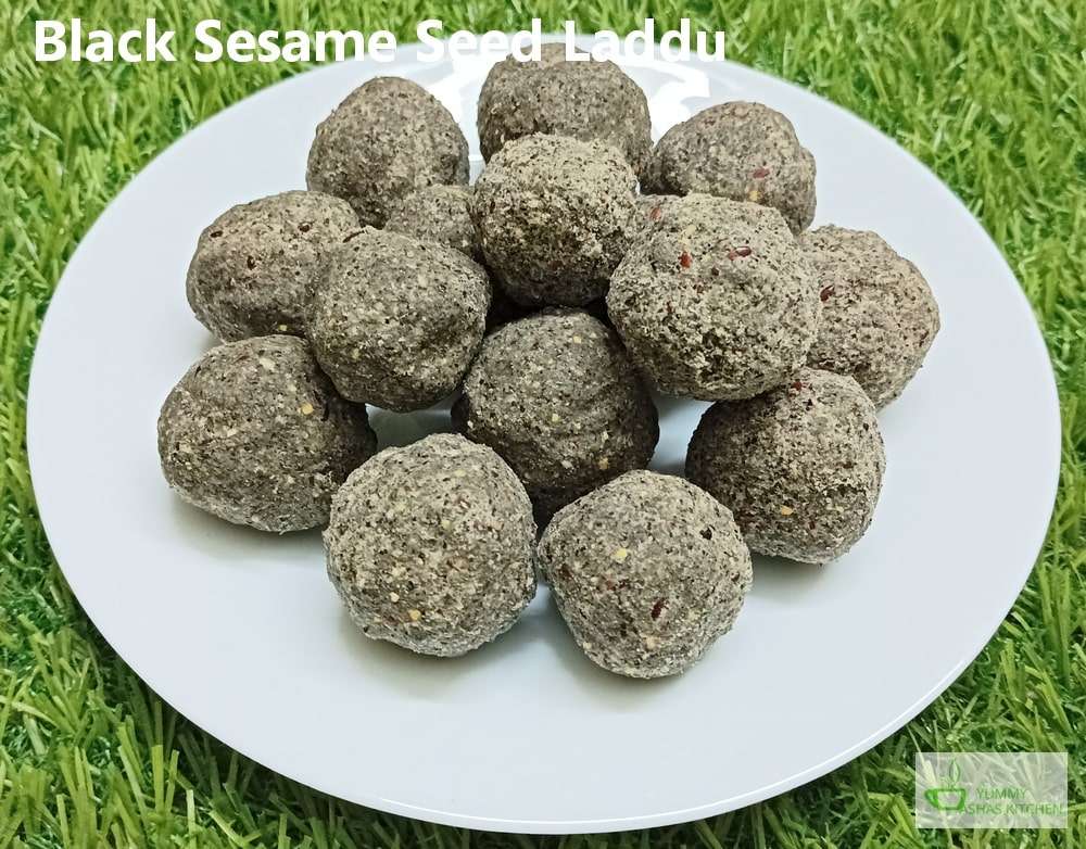 Black Sesame Seeds Laddu
