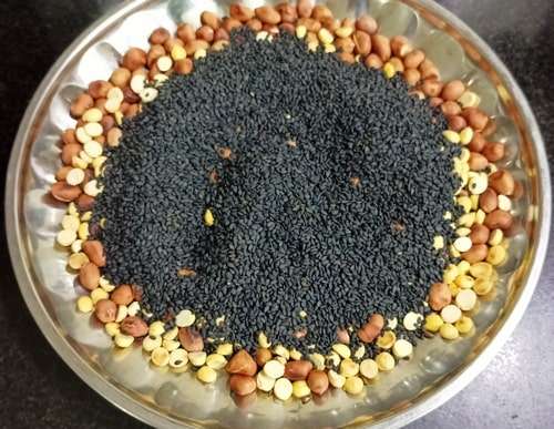Black Sesame Seeds Laddu