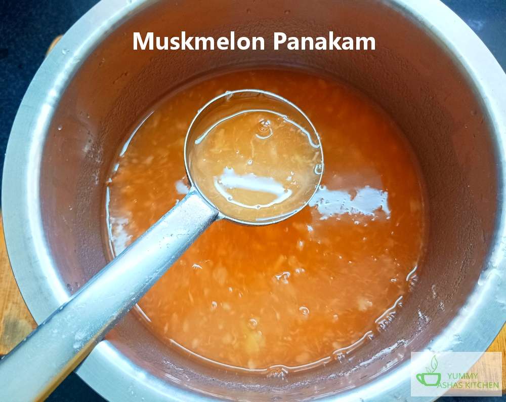 Muskmelon Panakam