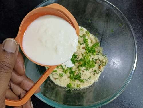 Recipe for Rava Idli