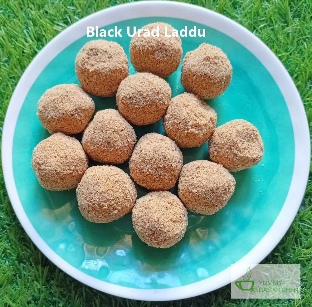 Black Urad Laddu Recipe