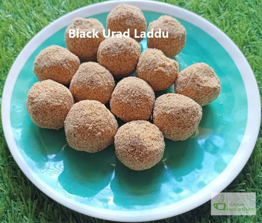 Black Urad Laddu Recipe