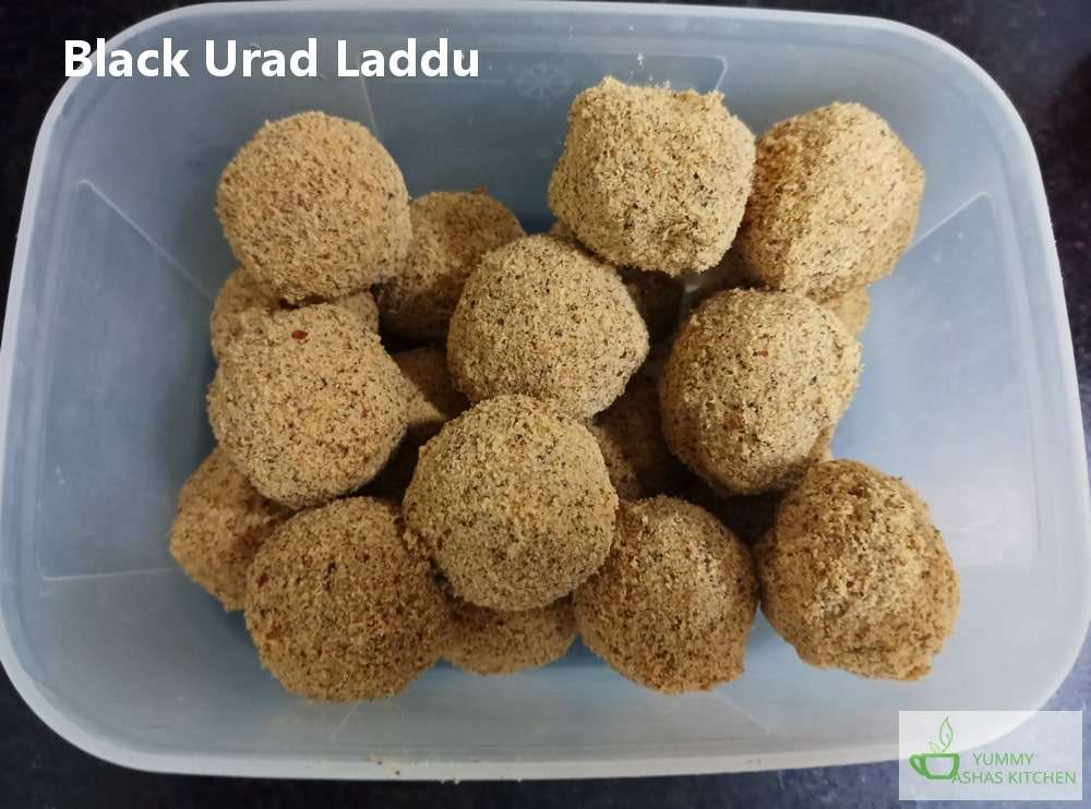 Black Urad Laddu 