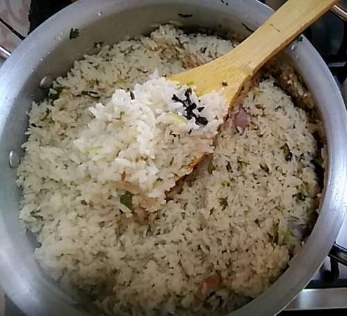 Coconut Milk Rice Recipe