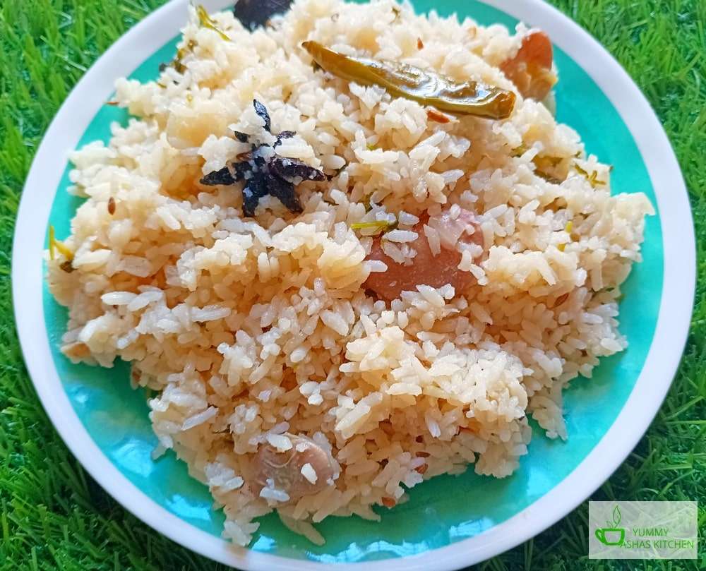 Coconut Milk Rice Recipe