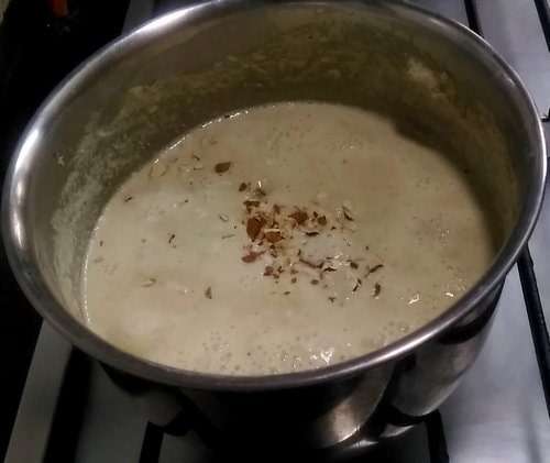 Thandai Kulfi Recipe