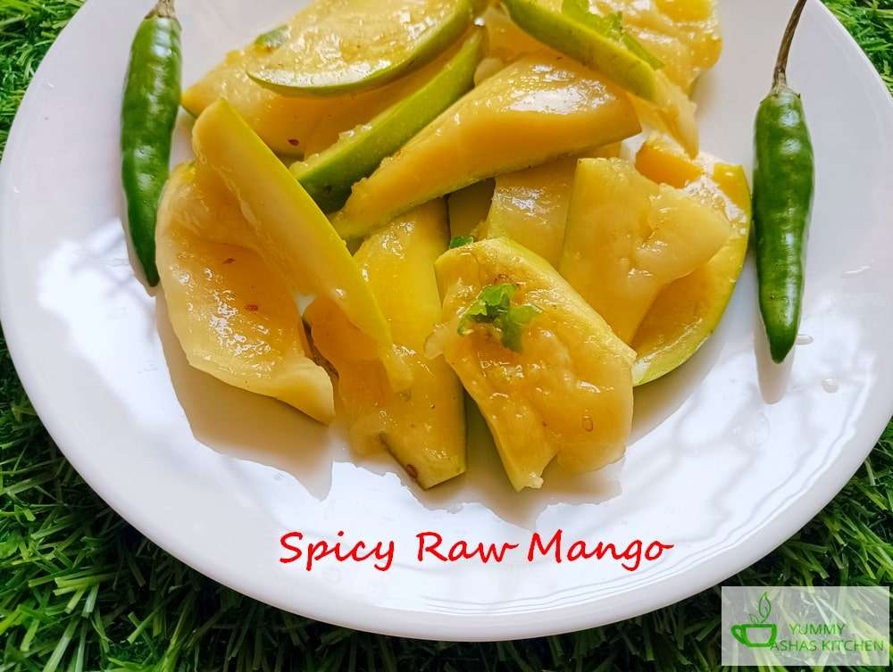Spicy Raw Mango