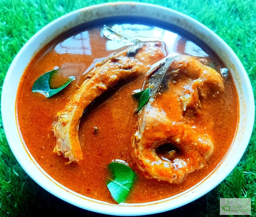 TRADITIONAL FISH CURRY